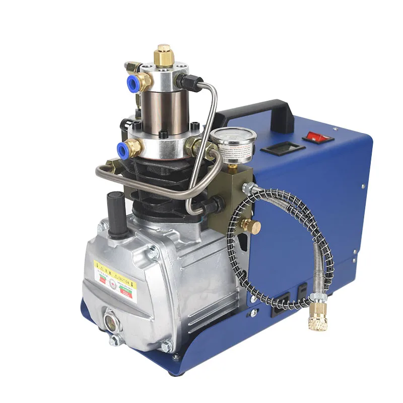 4500psi 300 bar auto stop pcp air compressor pump