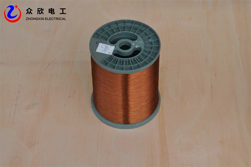 
Double insulated enamelled copper clad aluminum wire 