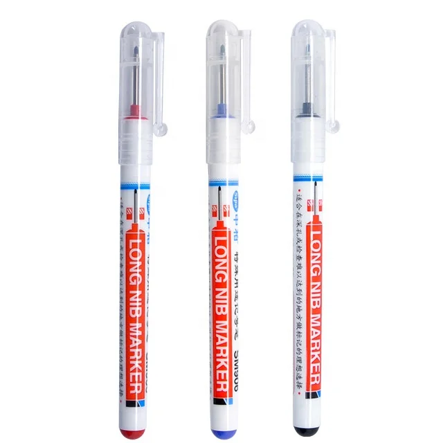 20 30MM deep-hole-marker ong nib drill hole Long Head marker long tip Deeply Deep Hole Mark Pen