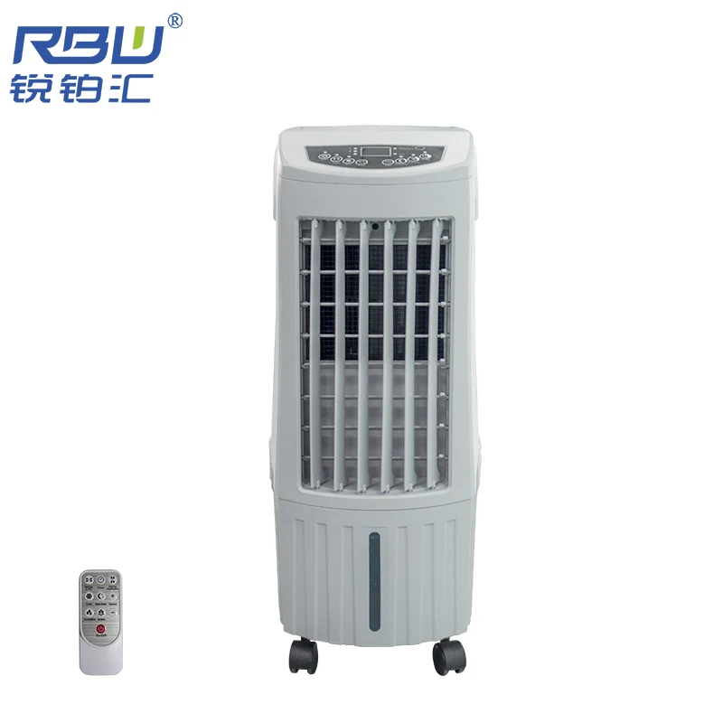 Two Water-Adding Modes 24 Hours Timer Setting Mini Portable Evaporative Air Cooler