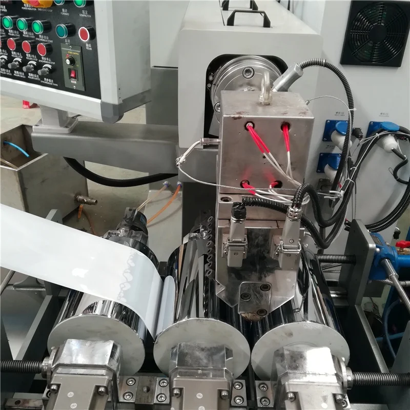 Небольшая экструзионная линия из полиэтилена, пп, пвх пластика