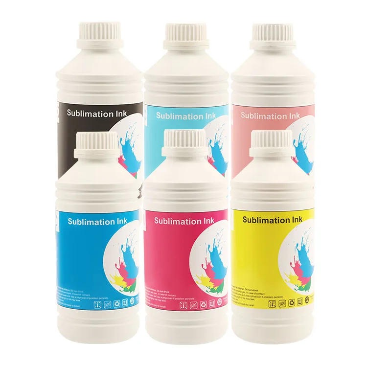 1 Liter Dye Sublimation Ink For Ricoh Gen5 For Seiko Spt 508Gs For Kyocera Kj4B Kj4B-Qa Printhead Print Head