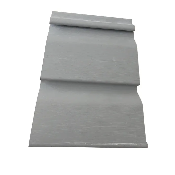 customized Embossing Wood Grain exterior pvc vinyl siding