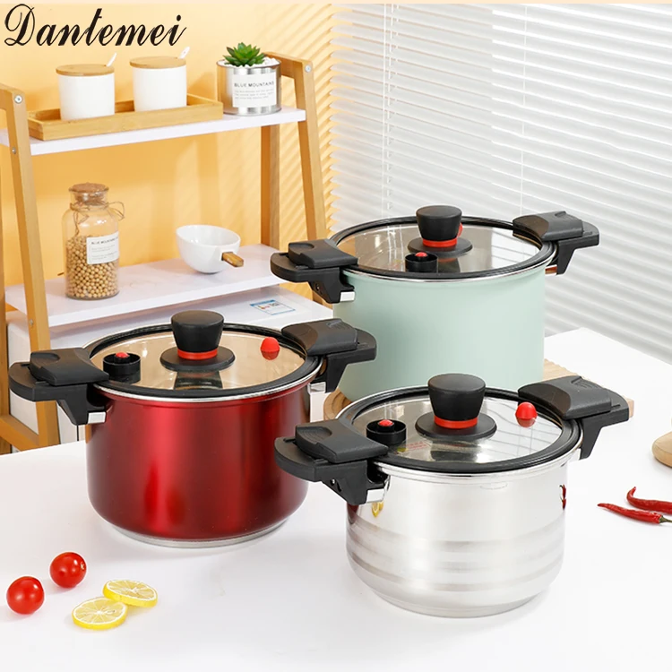 Perfect Quality Stainless Steel Multifunctional Pressure Cooker Pot Soup Pot Kitchen Cookware