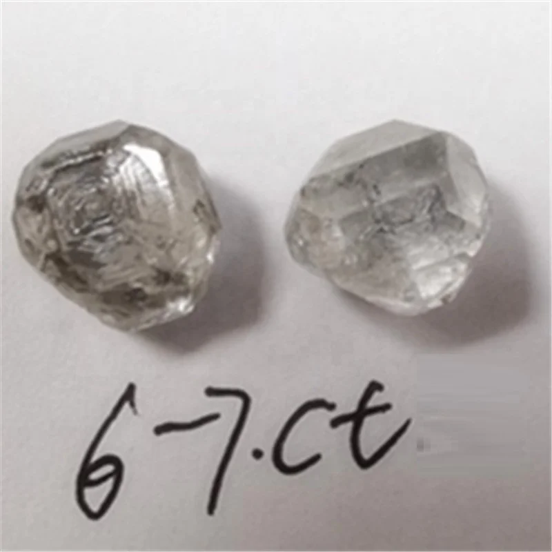 
Big Size Synthetic Rough White CVD HPHT Diamond For Sale 