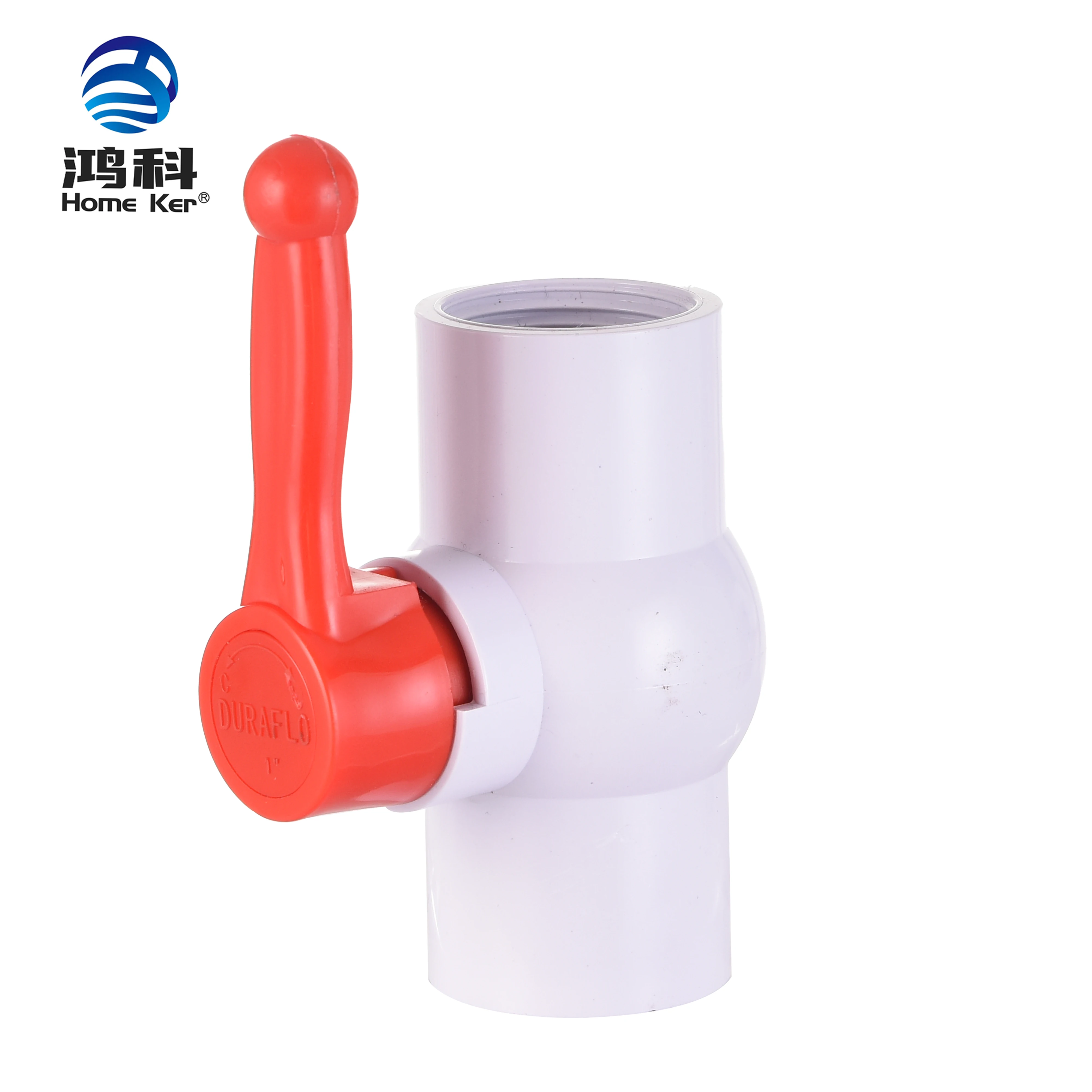 2 варианта плавающий шаровой клапан тип ручной зеленый ПВХ красный ложки с длинной ручкой UPVC фиксированной