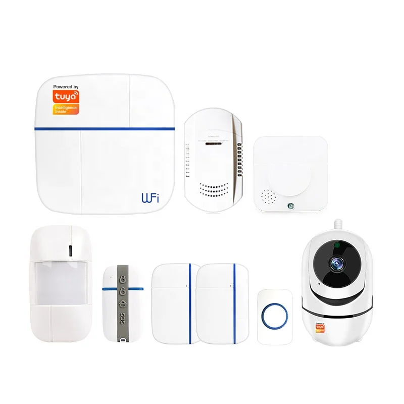 Умная Беспроводная система сигнализации Tuya Solution, 868 МГц, Wi-Fi, GSM, 4G