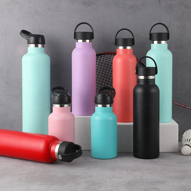 back to school Free Sample Water Bottle 350ml Flask Portable Insulated Vacuum Flask_2
