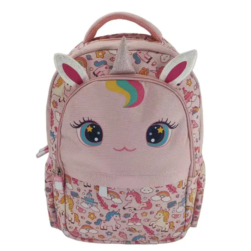 custom bag school backpacks stylish student backpack kids school bag unicorn cartoon cute kids school bags