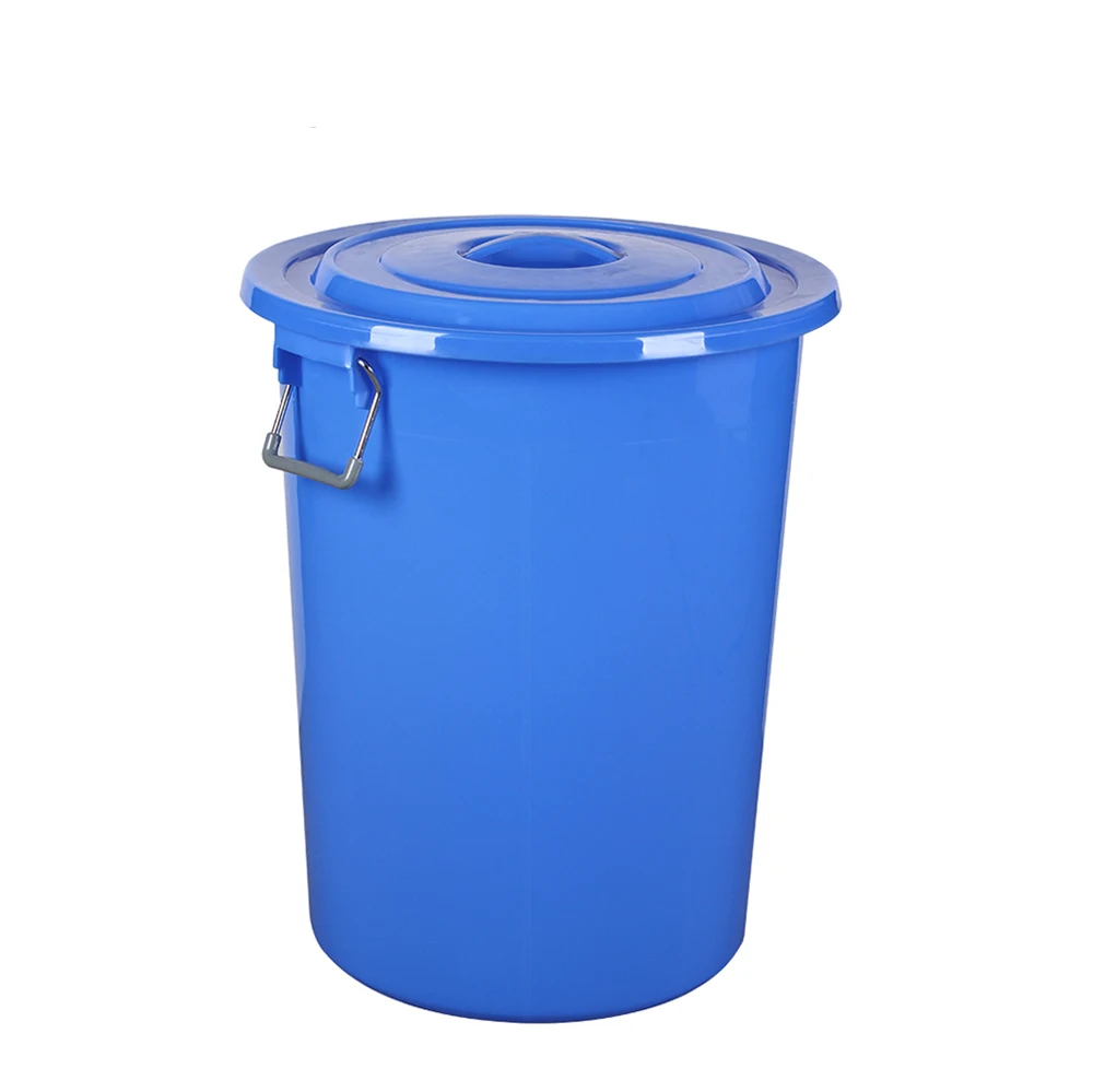 Best price wholesale recycled 100 liter large plastic water bucket with lids