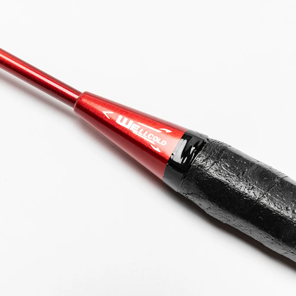 Factory custom wholesale Amateur Junior 2 packs/set steel shaft badminton rackets Racquet