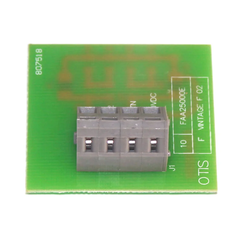Elevator escalator spare parts elevator car anti-interference serial absorption terminal board FBA610B1 FAA25000E1 FAA25000E2