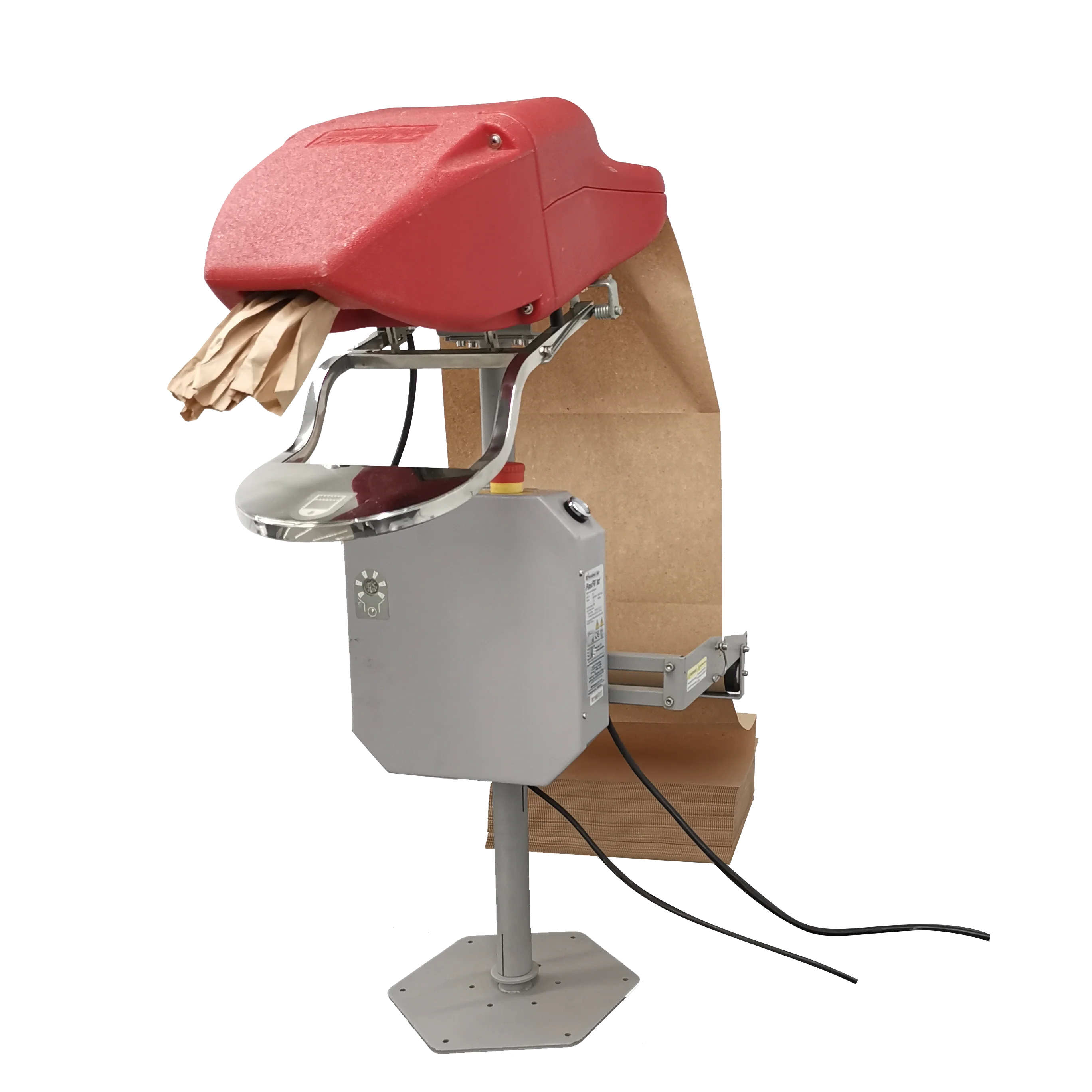 High Productivity Box Filling Material Package Cushion Eco Friendly Void Fill Paper Packaging Folding Foldable Kraft Paper