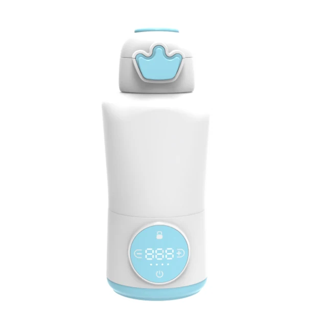2023 Hot Selling USB Rechargeable Portable Nice Heater Smart Bottle Cup Warmer Newborn Baby