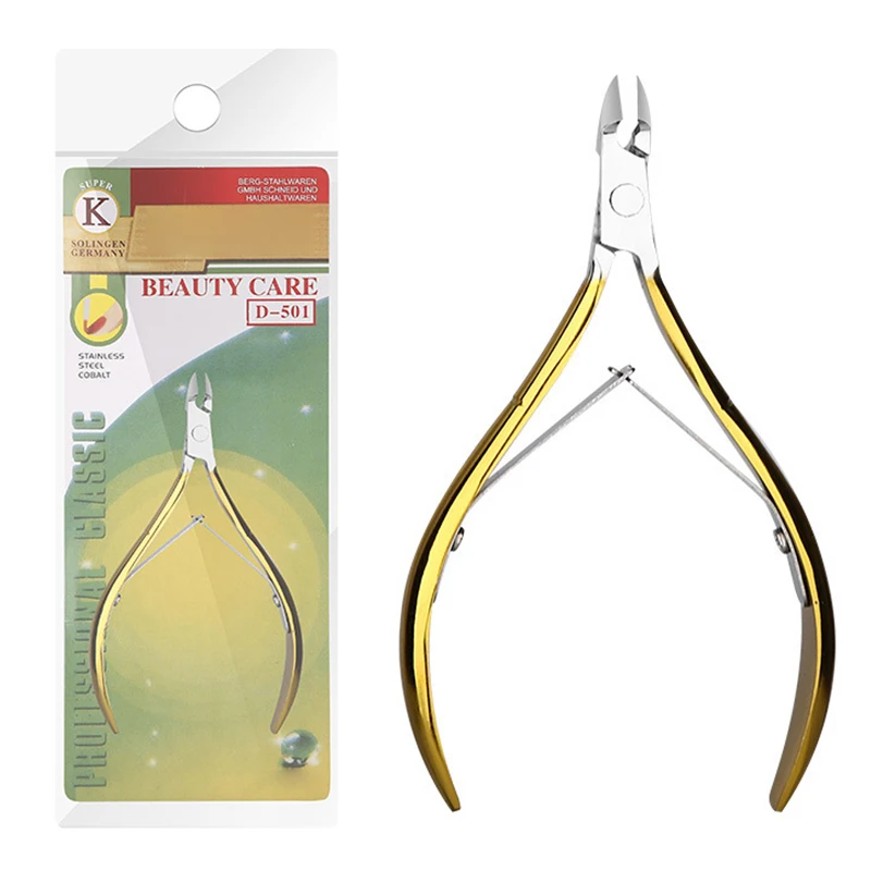 Wholesale Stainless Steel Nail Manicure Nail Cutter Clipper Nail Cuticle Nippers