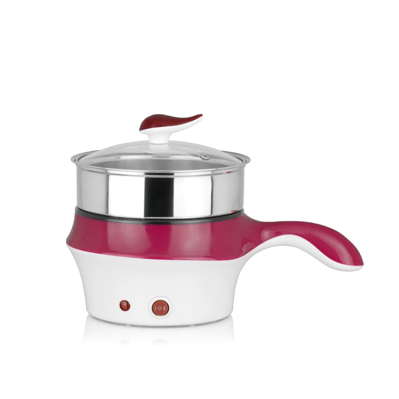 Портативная сковородка для приготовления соуса электрическая сковорода из нержавеющей стали с антипригарным покрытием и паровыми