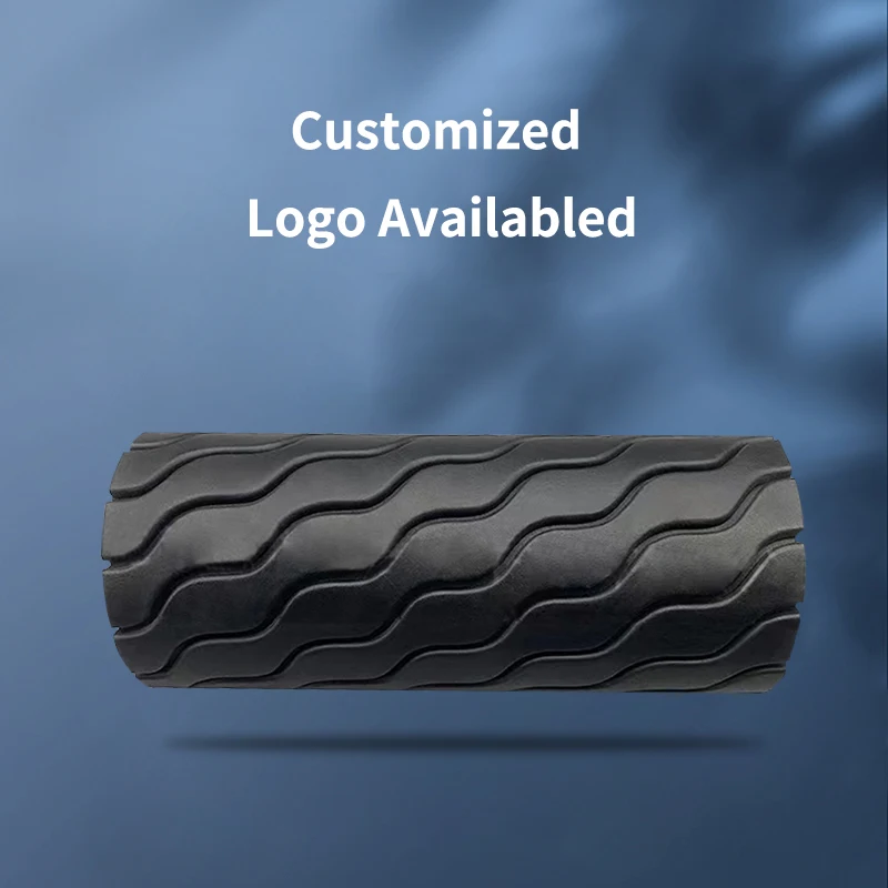 Rechargeable Black Fitness Electric Massage Foam Roller Yoga Vibrating Foam Roller massage roller