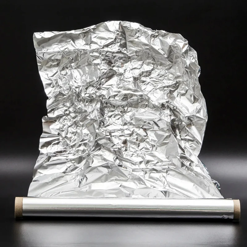 Factory Supply Price Food Grade Aluminum Foil Roll Jumbo 8011 11 12 13 15 Micron 30cm