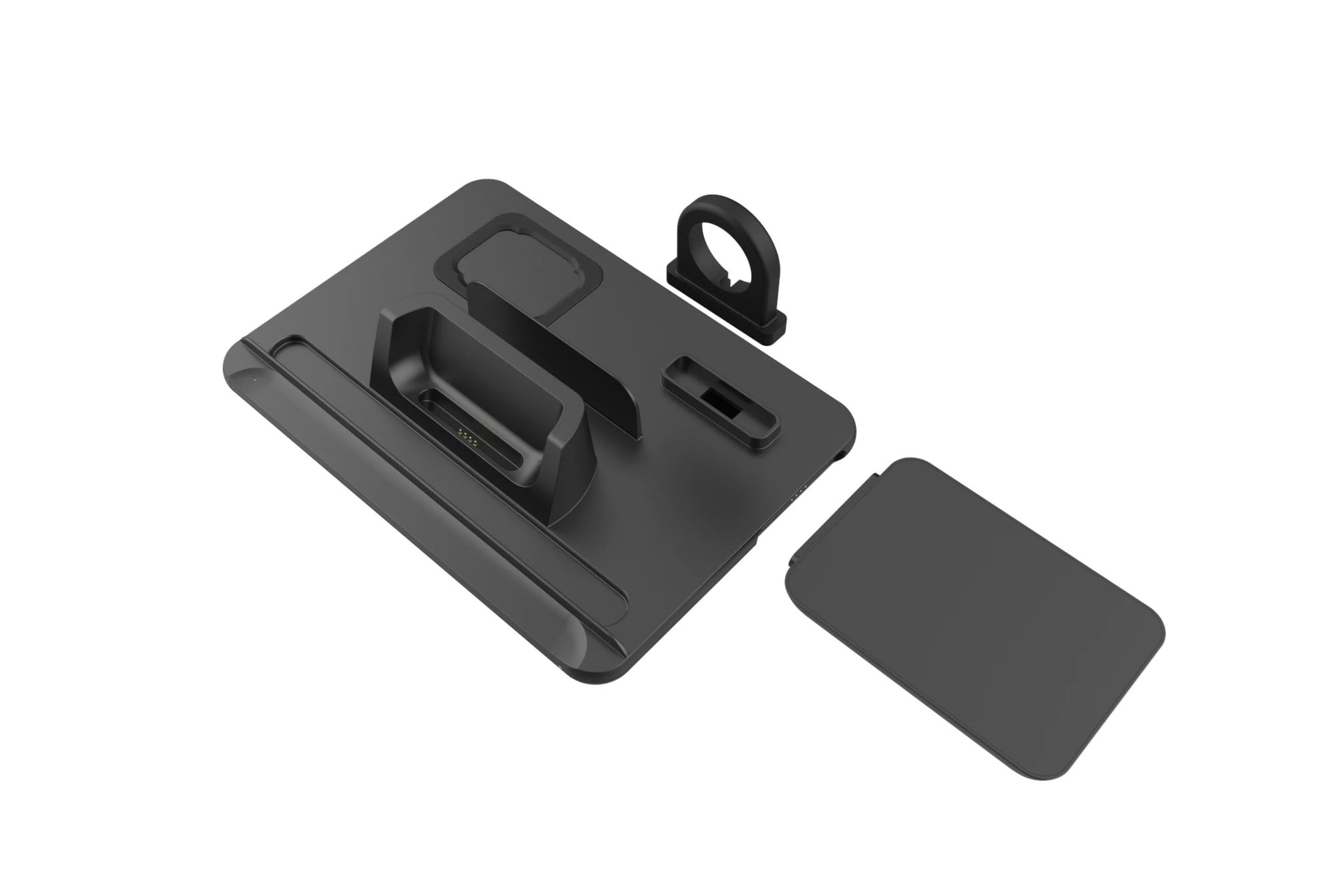 Wireless Charging Dock Cradle Charger for Samsung Gear S2 R720/R732 for Samsung G2 Watch