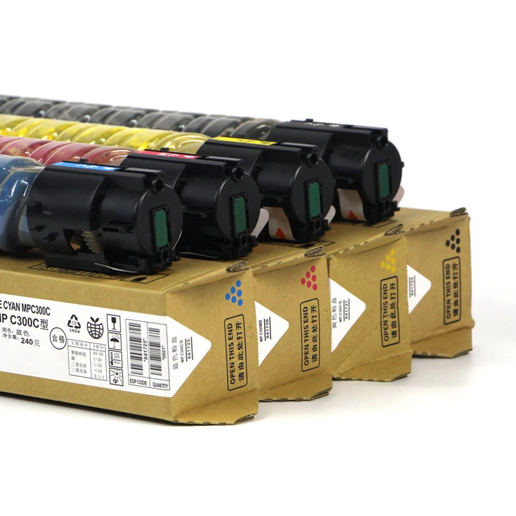Совместимый с Ricoh MPC300 тонер Aficio MP C300/400/401 Gestetner DS C520/C525/C530 для MPC3060Toner