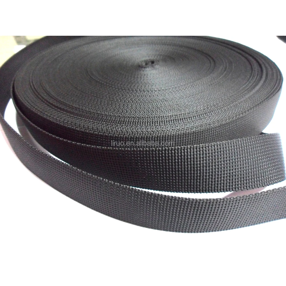 100% nylon webbing 25mm