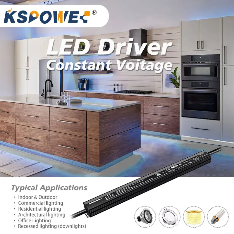 Power Supply Supplier Ul Class2 Listed Factory Price 40w 60w 80w 100w Constant Voltage Output 24volts Ultra Thin Led Driver