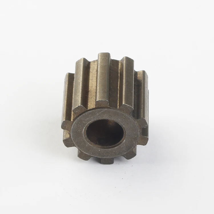 Customized Various OEM high quality sintered Spur Gear powder metallurgy car parts