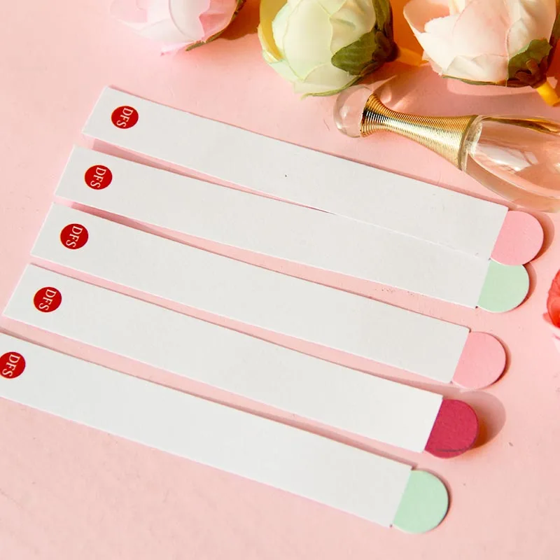 Logo Customized Especially Design Perfume Test Paper Perfume Essential Oils Tester Strips
