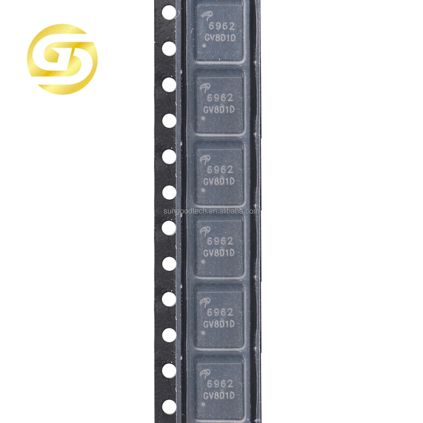 AO6962 6962 QFN-8 Integrated Circuit New and Original AON6962 QFN5*6 N-channel Mosfet IC Chip SMD High Quality