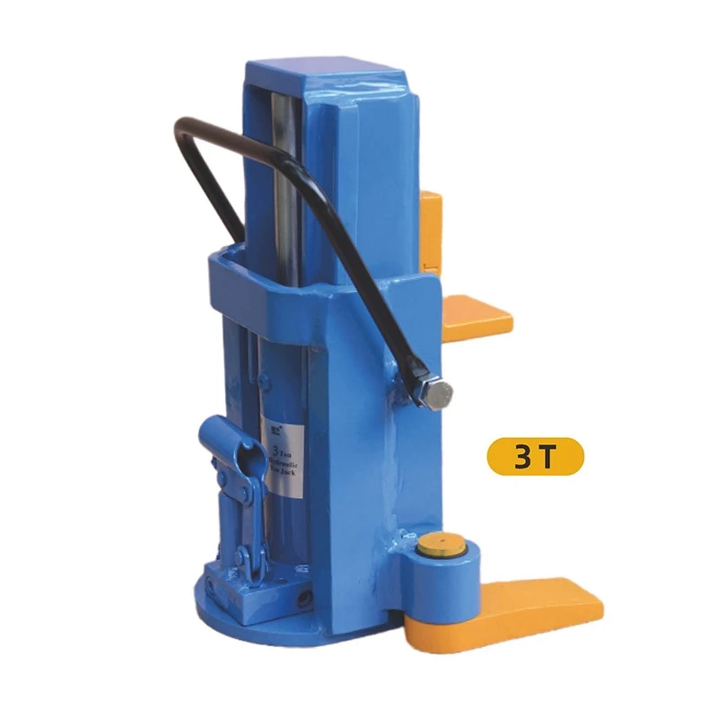 Customized 12 TON Hydraulic Machine Toe Jack Lift