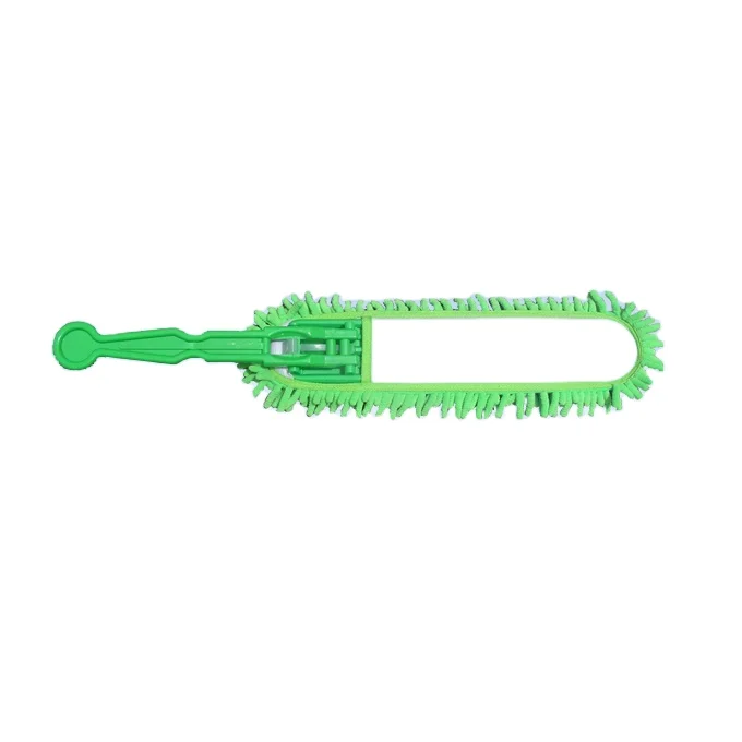 Chenille Head PP Handle Washable Microfiber Duster
