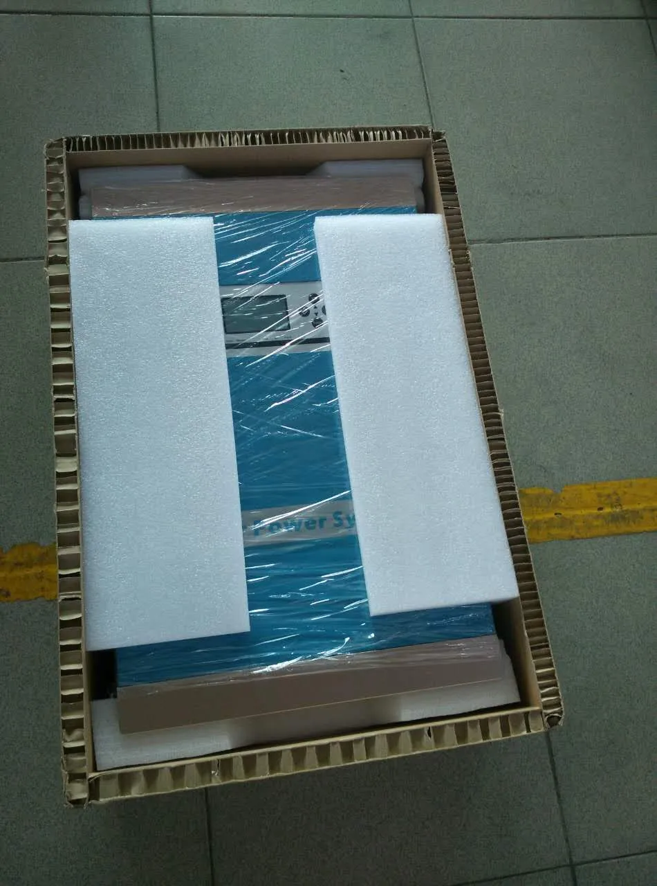 off grid Hybrid Solar Inverter 3Kw 24v 48v 96v 110v 220v For Power System Home Use