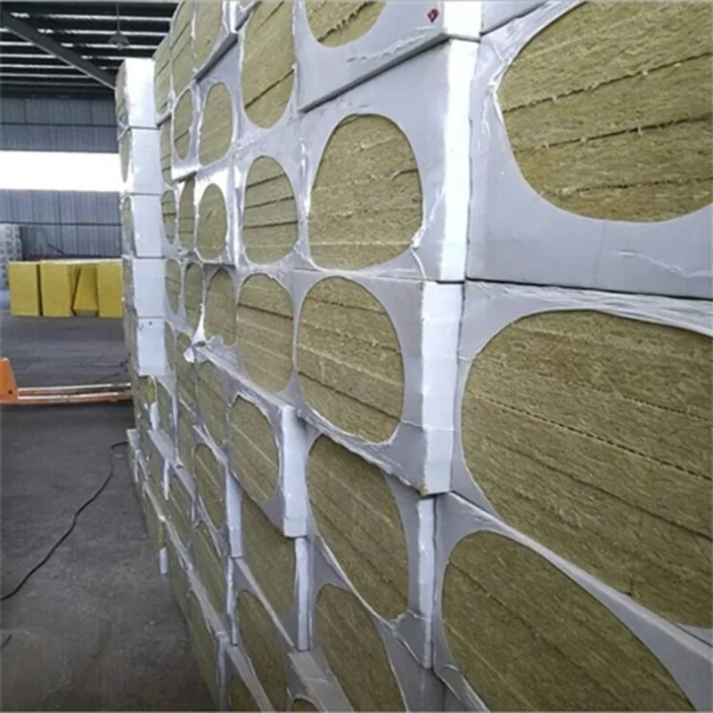 Производитель оптовая продажа теплоизоляция на крышу 100 кг/200 кг/м3 50 мм100 мм 200 панель из минеральной ваты