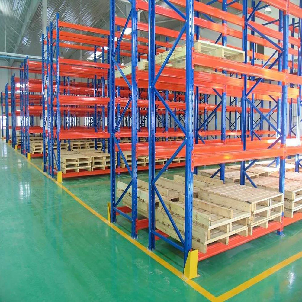 Specialist manufacturers Multi-level Steel Heavy Duty Pallet Rack Storage System Storage Shelves