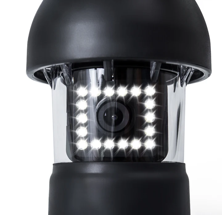 20M 7 Inch 18 LEDs Separable 360 Degree Rotating  Recording Fishing Camera