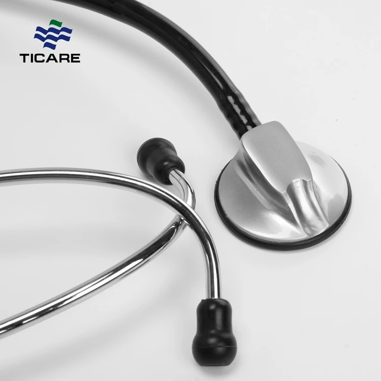 Doctor Nurse Cardiology Diagnostic Device Stethoscope Price for Medical Heart Examining