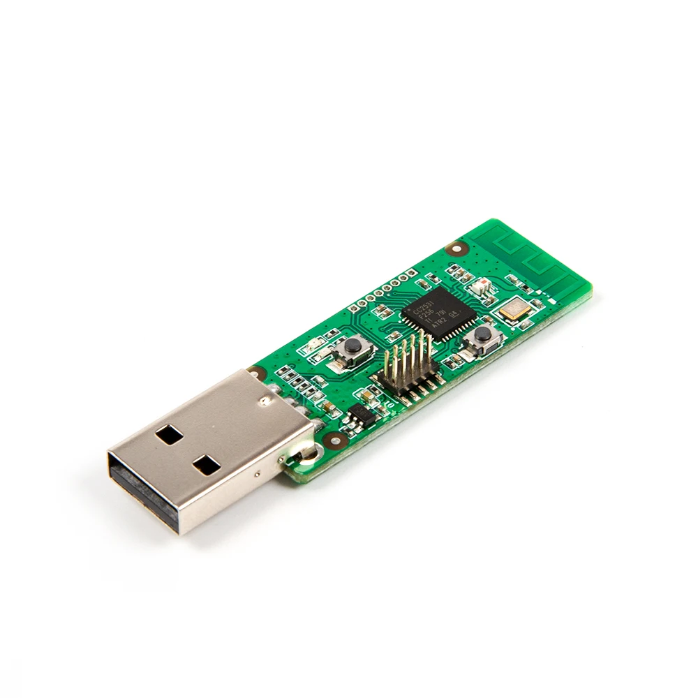 USB Interface Wireless Zigbee Sniffer Bare Board Packet Protocol Analyzer Module CC2531