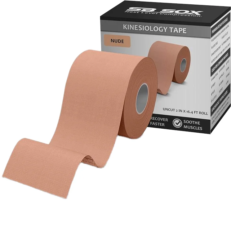 Waterproof Knee Physiotherapy Sports Athletic Muscle Kt Tape Elastic Kinesios Tape Precut Therapy Kinesiology Tape