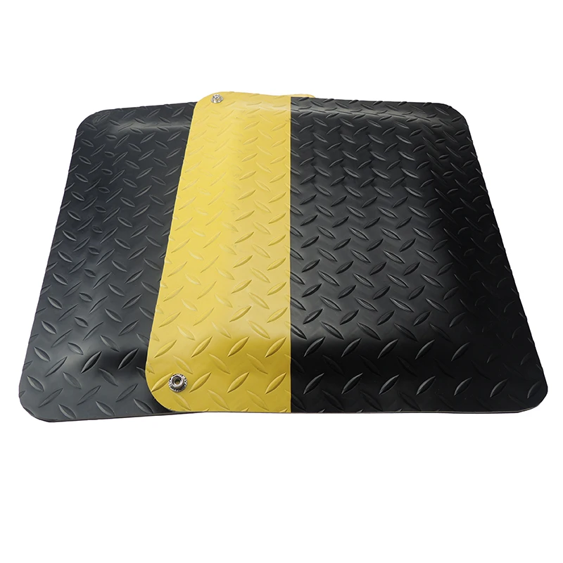 910X610X15mm Cleanroom Absorbent ESD Floor Mat Anti-Fatigue Mat  For Standing Desk