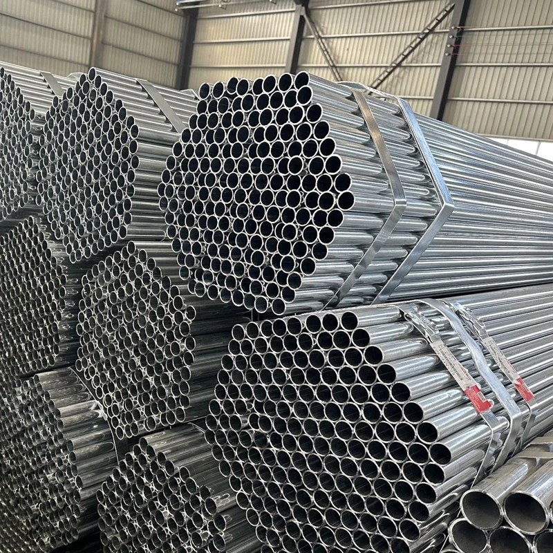 Pipe/gi Galvanised Tube Structure ERW Spiral Welded Pipe Thick Wall Pipe 15-21 Days Hot Dipped Galvanized Round Steel ISO9001