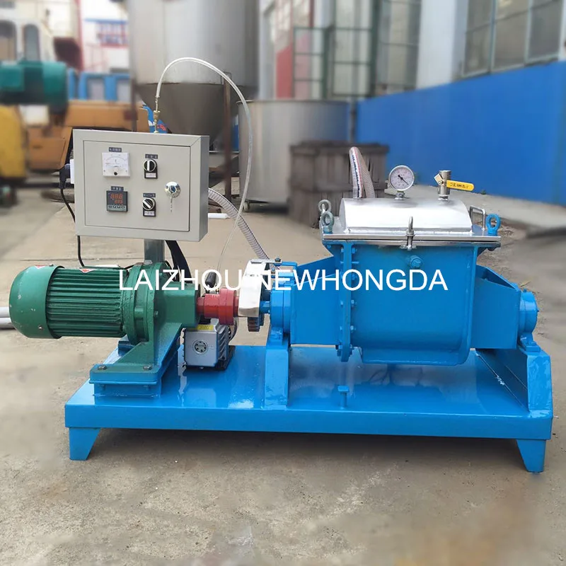 Sigma/Double Z Blade Mixer Kneader/Kneading Machine Screw Extrusion Kneading Machine Automatic Soap Making Machine