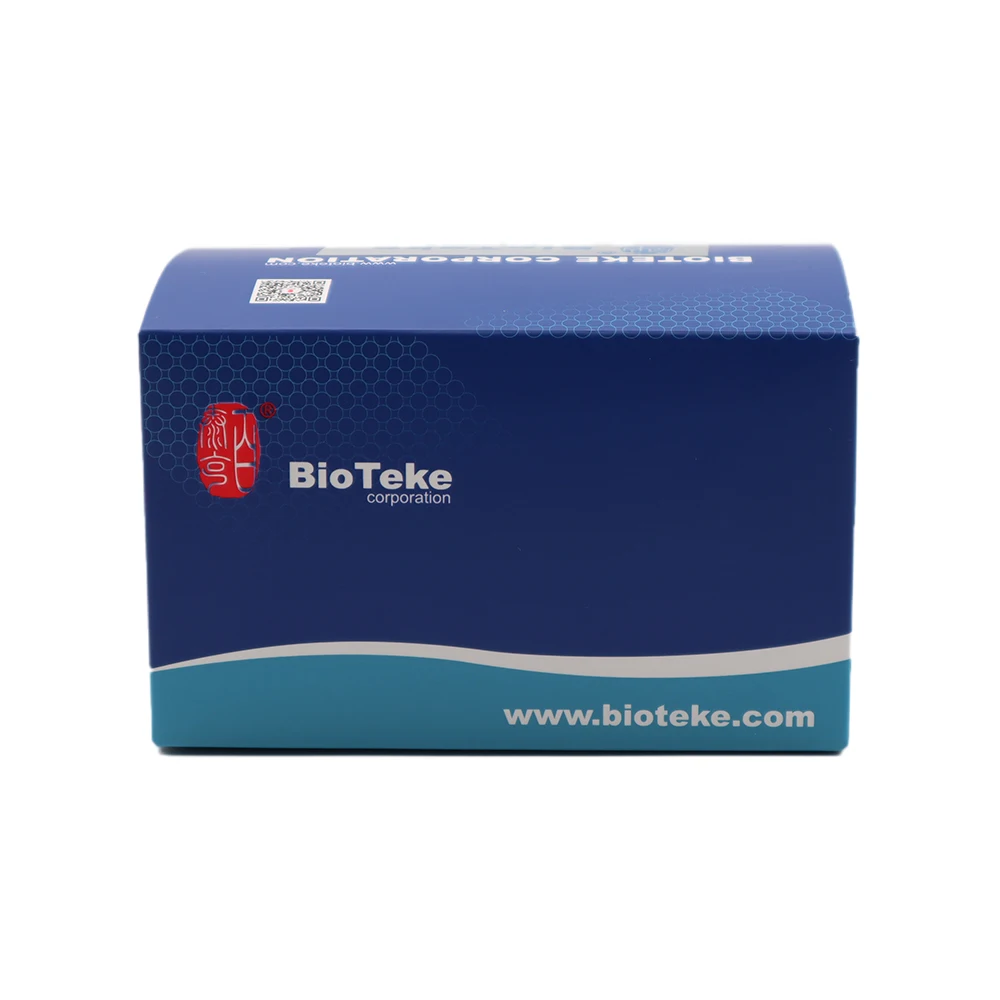 Bacteria genomic DNA extraction kit Spin column based nucleic acid purification reagent Factory directly sell lab reagent