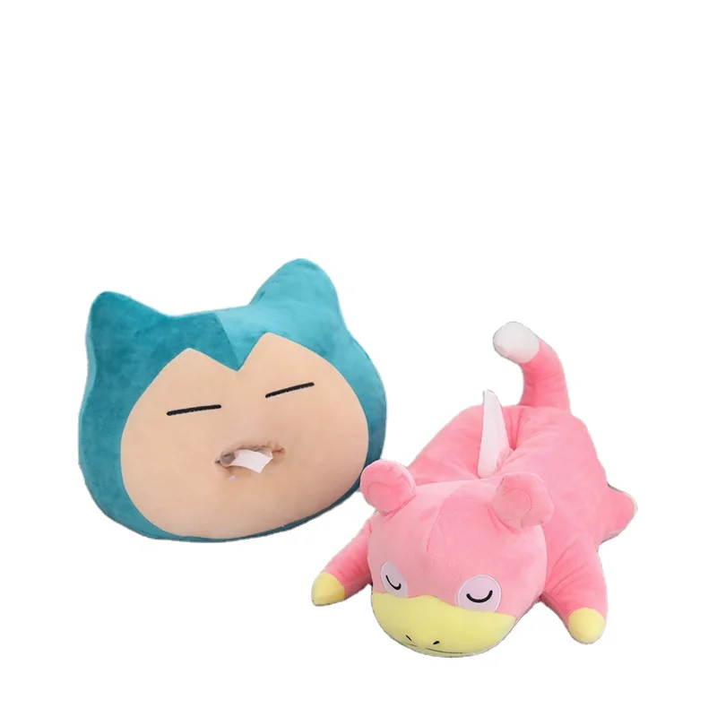 
Low Price Kirby Tissue Box Cover plush toys Kirby Plushie Tissue Box 