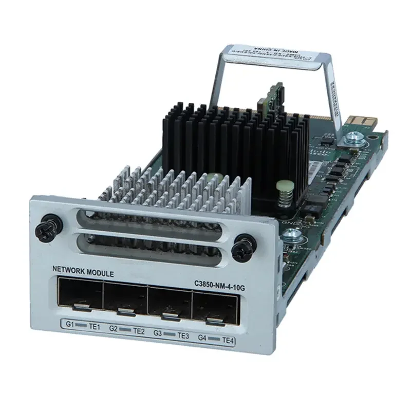 C3850-NM-4-10G 4x1GE/4 x 10GE сетевой