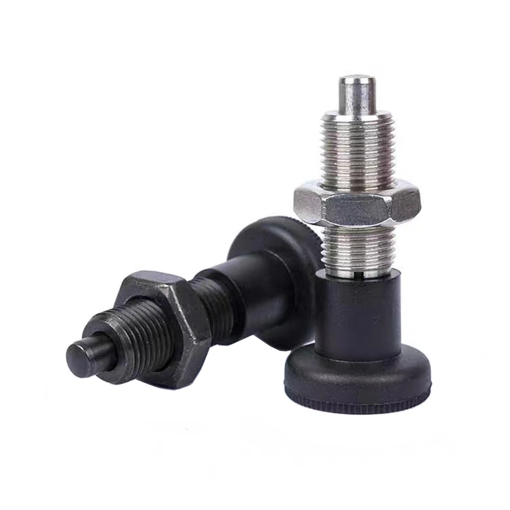 Factory Price Stainless Steel Plastic Head Spring Index Plunger Pin With Thread