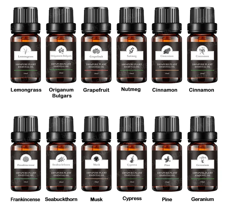 Hot Selling Organic Relaxing Aromatherapy Firming Massage Oil Sislan Cinnamon Essential Oil