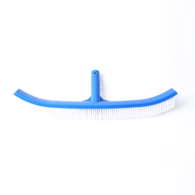 18 дюймов с алюминиевой ручкой, предназначен для очистки поли Щетинная кисть бассейн щетка для бассейна в чистоте
