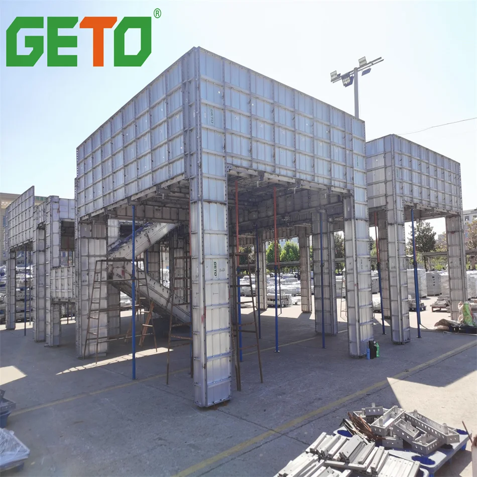 High Quality Aluminium Column Formwork for Concrete Shuttering Panels