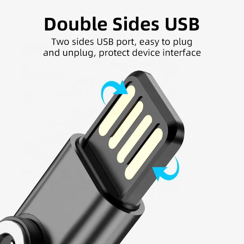 Новейшее миниатюрное двухстороннее Usb мини-зарядное устройство с магнитным кабелем для электронных сигарет умных часов 2 а электронное магнитное