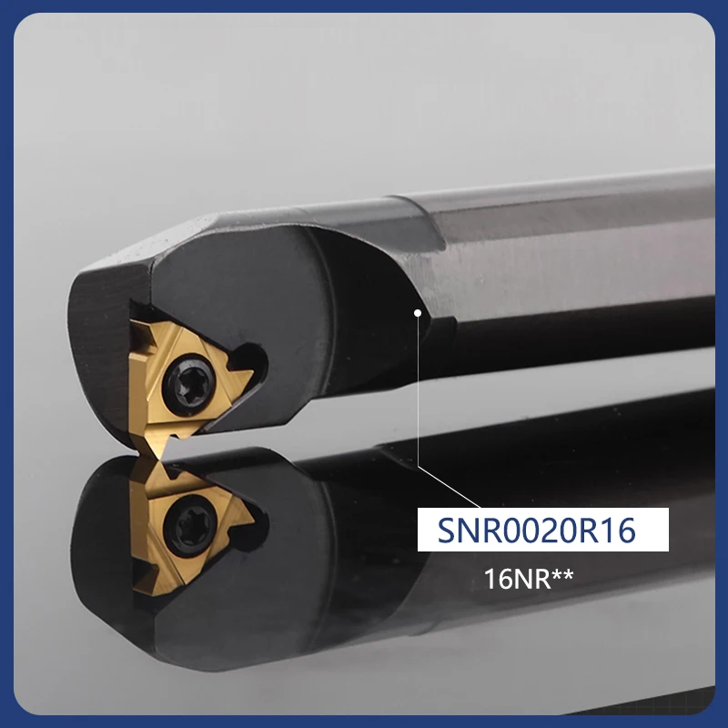 CNC Turning Blade Cemented Threading Inserts 22ERN60 Carbide Insert